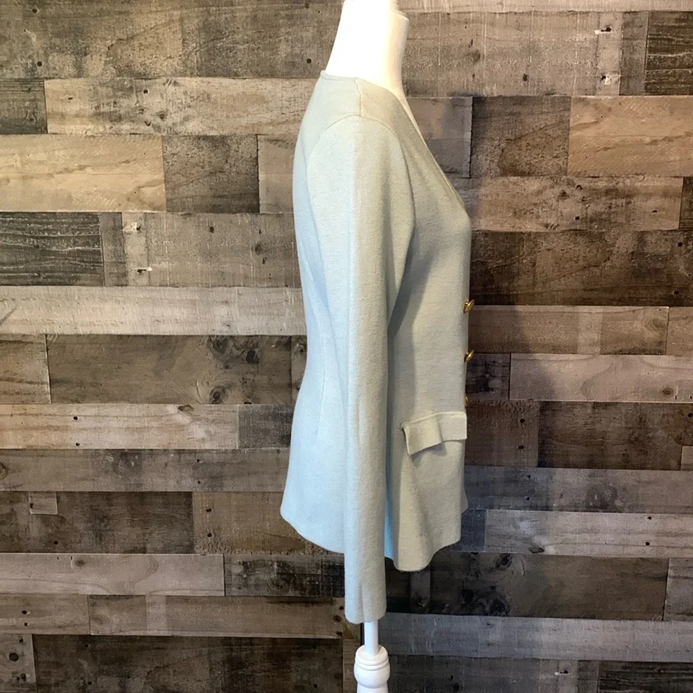 Express Double Breasted Sweater Blazer Size S - Picture 3 of 16